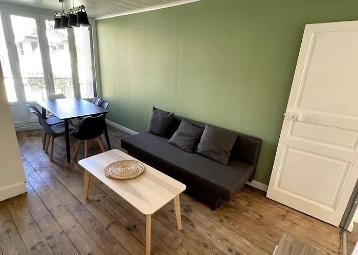 Апартаменты Narcisse Bagneres-de-Luchon